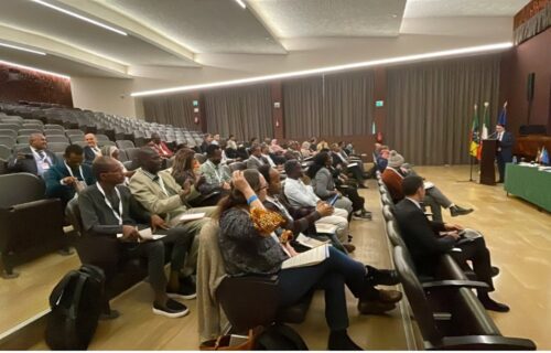 Partecipanti al meeting 